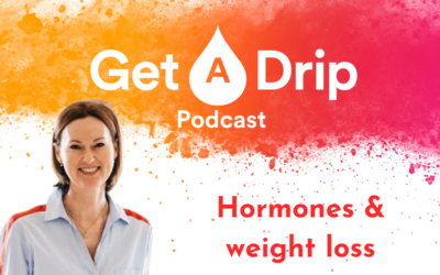 Podcast over hormonen en afvallen