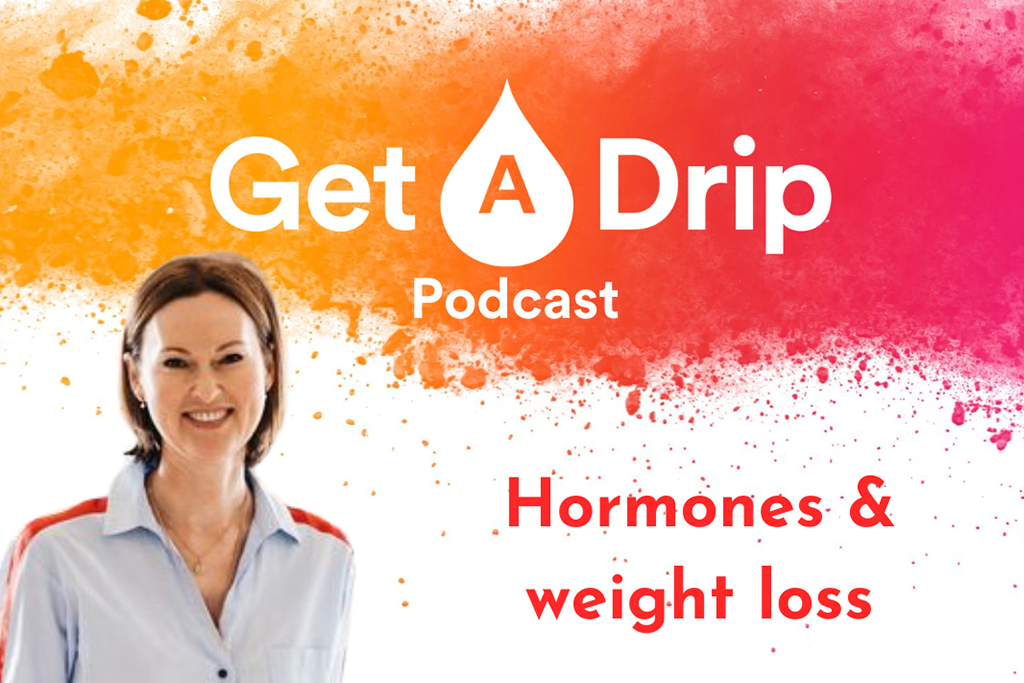 Podcast over hormonen en afvallen