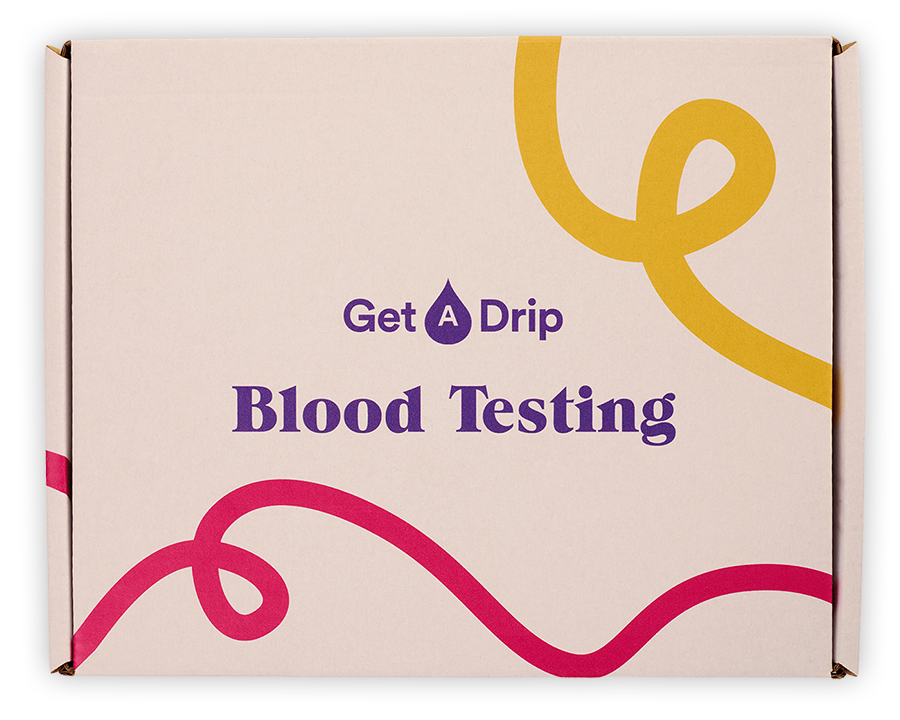 Blood testing kit