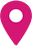 roze locatiemarkering grafisch