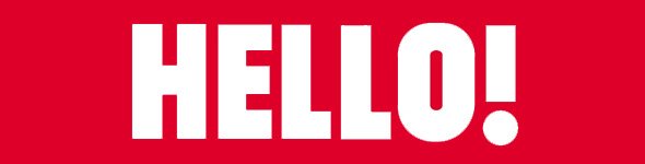 Hello magazine logo